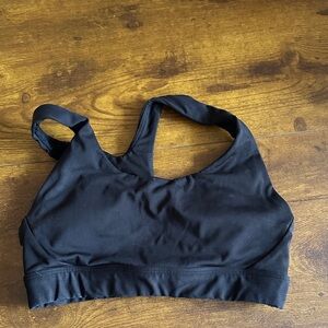 Black Athelta Women's Sports Bra